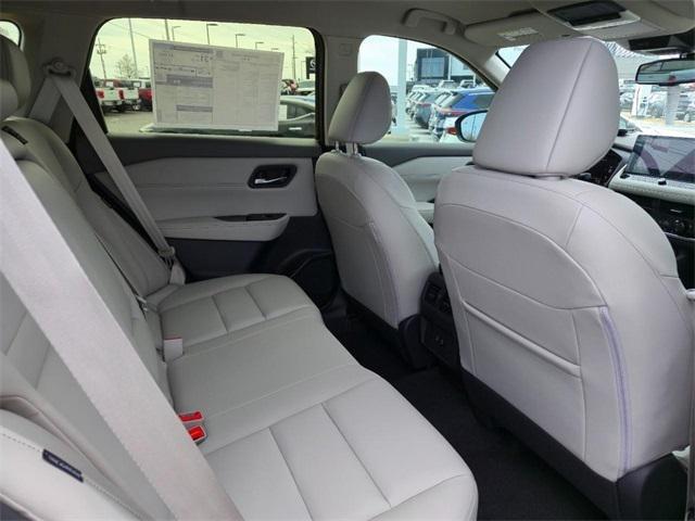 new 2025 Nissan Rogue car, priced at $38,087