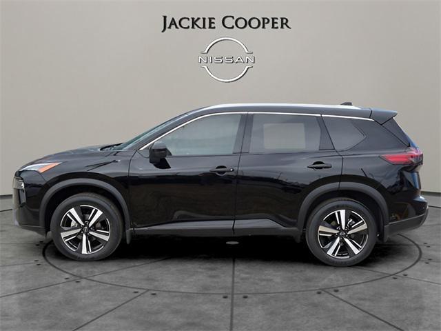 new 2025 Nissan Rogue car, priced at $38,087