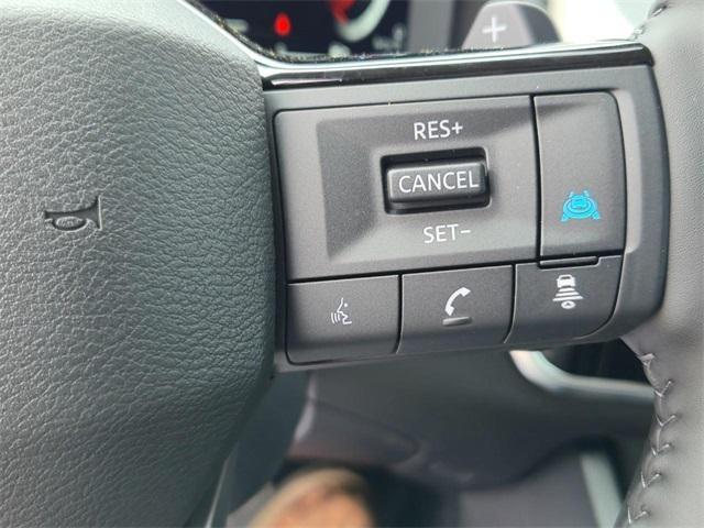 new 2025 Nissan Rogue car, priced at $38,087