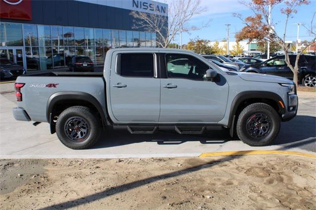 new 2025 Nissan Frontier car, priced at $44,527