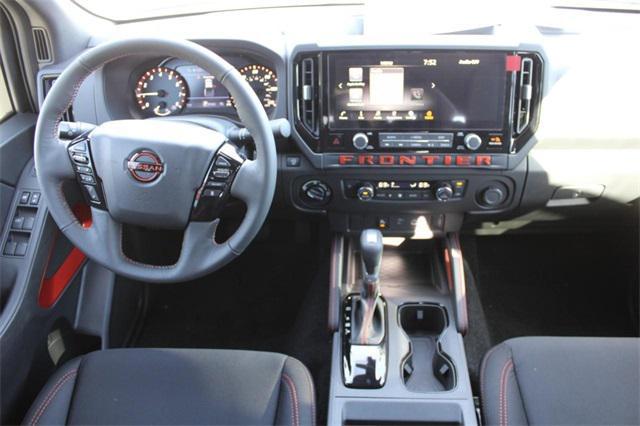 new 2025 Nissan Frontier car, priced at $44,527