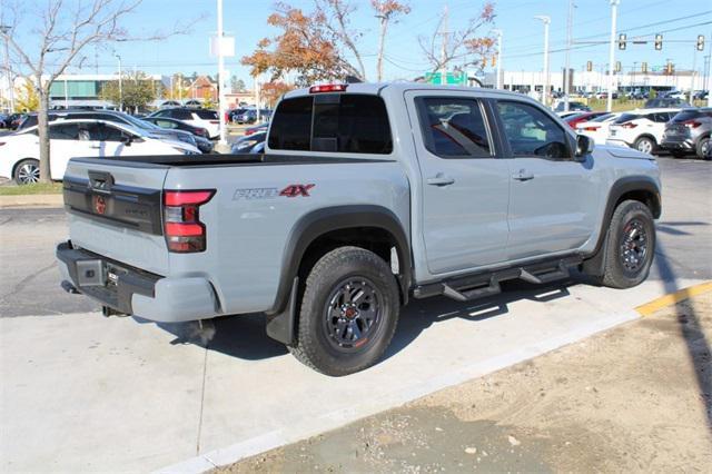 new 2025 Nissan Frontier car, priced at $44,527