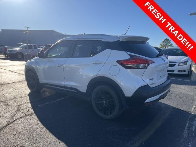 used 2020 Nissan Kicks car, priced at $17,599