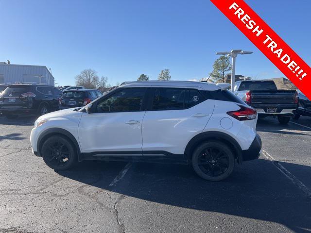 used 2020 Nissan Kicks car, priced at $17,599