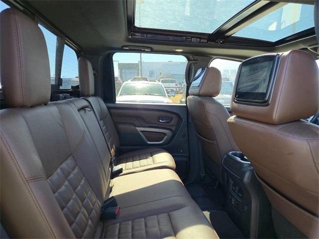 used 2023 Nissan Titan car, priced at $40,324