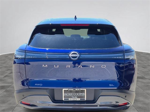 new 2025 Nissan Murano car, priced at $47,254