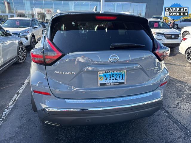 used 2022 Nissan Murano car, priced at $29,169