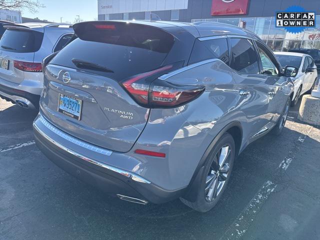 used 2022 Nissan Murano car, priced at $29,169