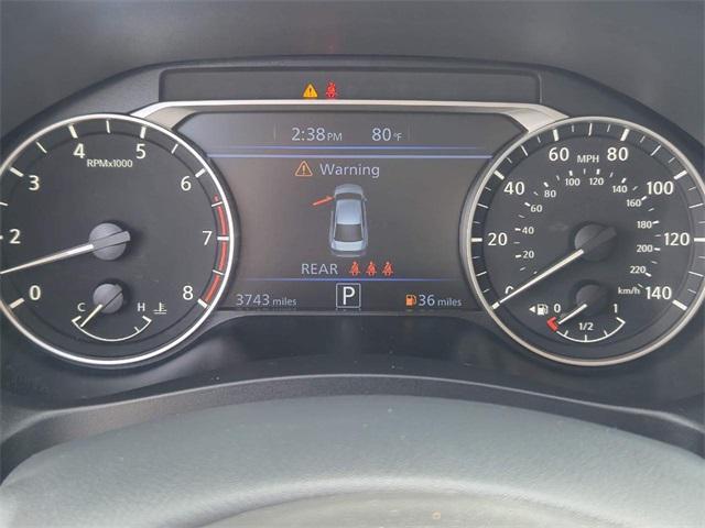 used 2025 Nissan Altima car, priced at $28,497