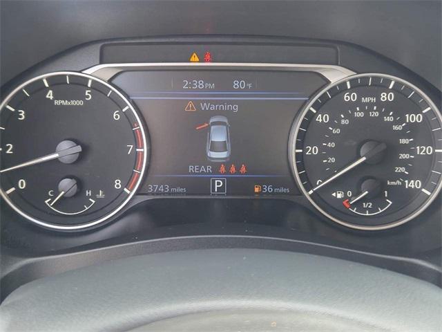 used 2025 Nissan Altima car, priced at $27,154