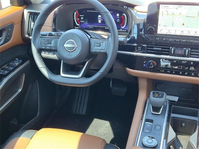 new 2025 Nissan Pathfinder car, priced at $52,562