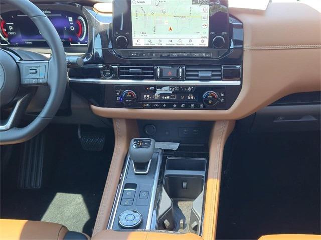 new 2025 Nissan Pathfinder car, priced at $52,562