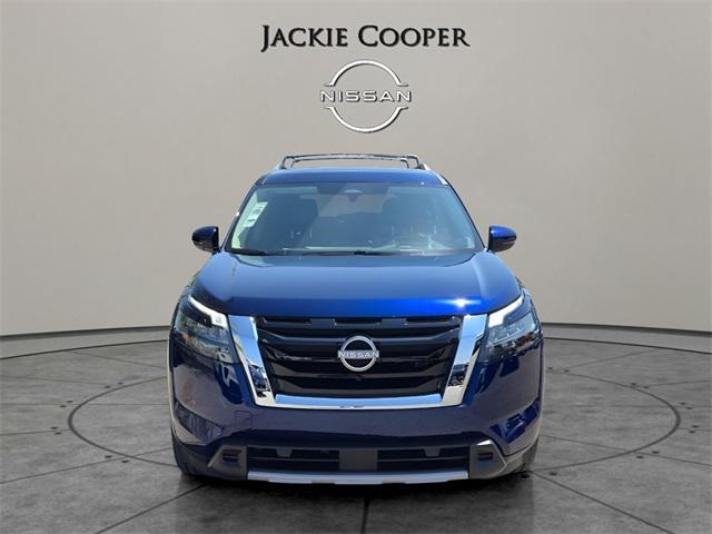 new 2025 Nissan Pathfinder car, priced at $52,562