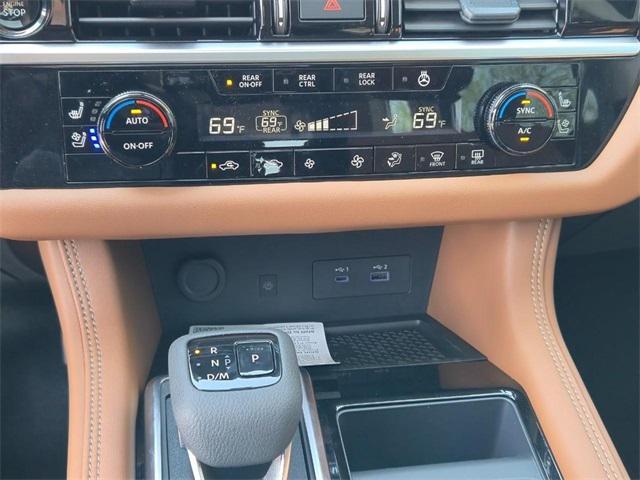 new 2025 Nissan Pathfinder car, priced at $52,562