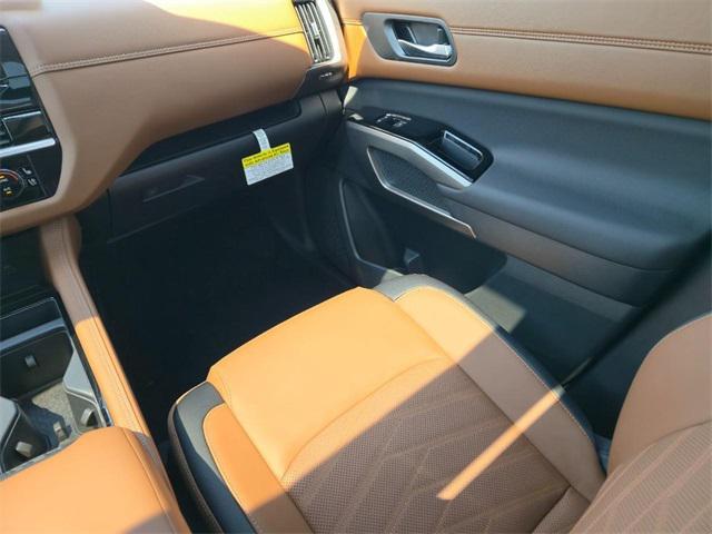 new 2025 Nissan Pathfinder car, priced at $51,252