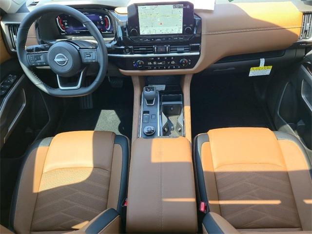 new 2025 Nissan Pathfinder car, priced at $52,562