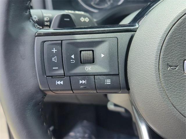 used 2023 Nissan Rogue car, priced at $23,788