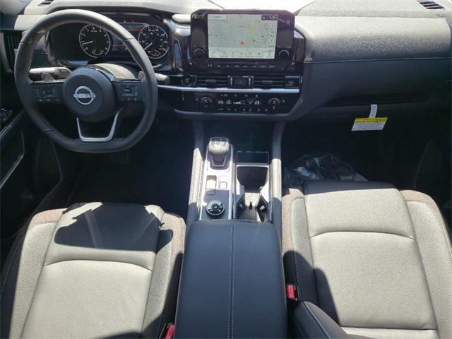 new 2025 Nissan Pathfinder car, priced at $48,622