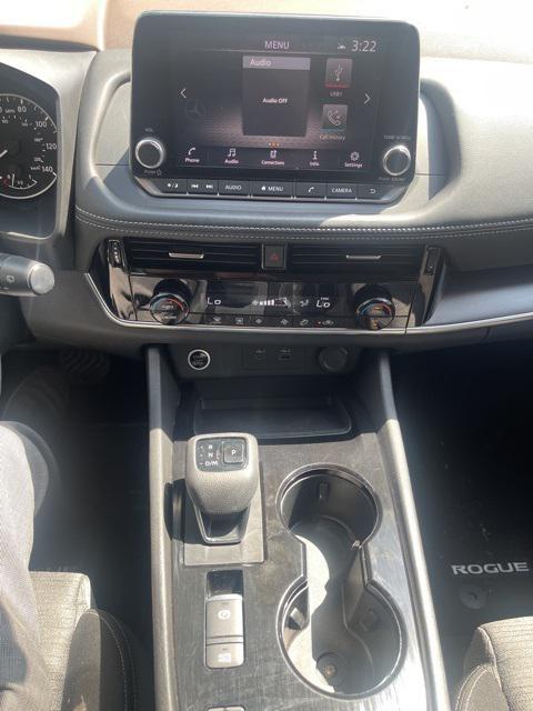 used 2021 Nissan Rogue car, priced at $20,851
