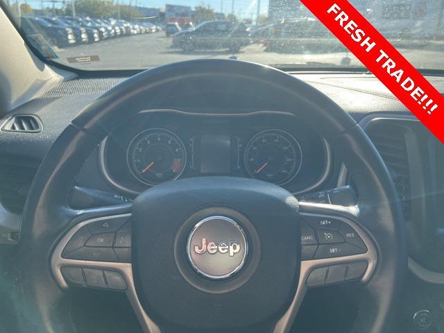 used 2015 Jeep Cherokee car, priced at $12,500