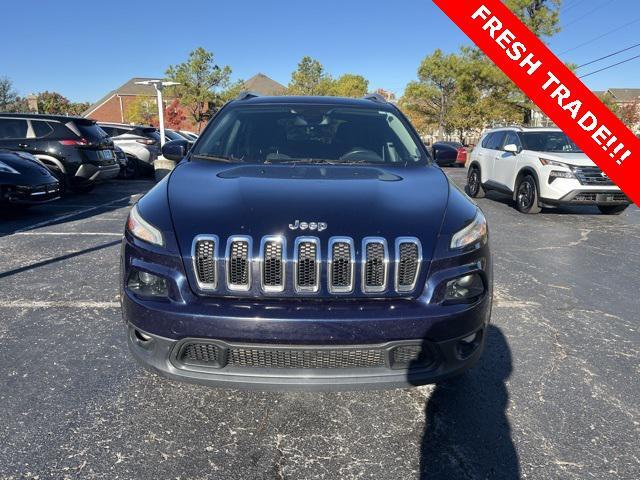 used 2015 Jeep Cherokee car, priced at $12,500