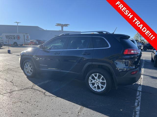 used 2015 Jeep Cherokee car, priced at $12,500