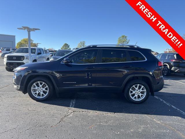 used 2015 Jeep Cherokee car, priced at $12,500