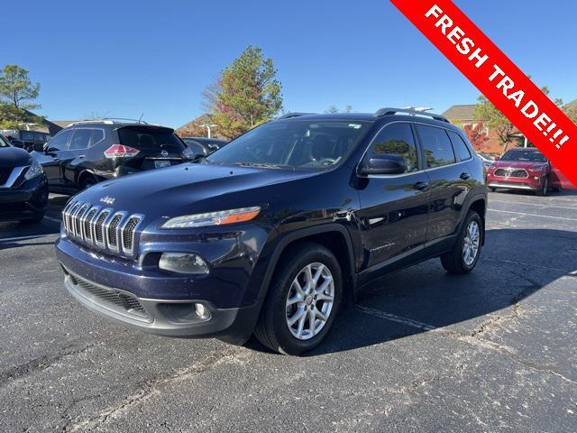 used 2015 Jeep Cherokee car, priced at $12,500