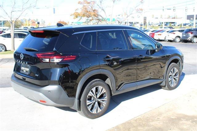 used 2021 Nissan Rogue car, priced at $22,399