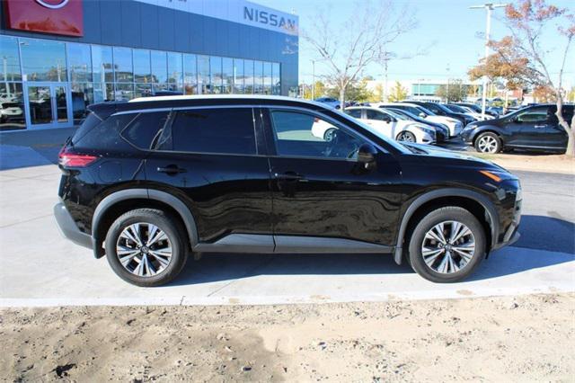 used 2021 Nissan Rogue car, priced at $22,399