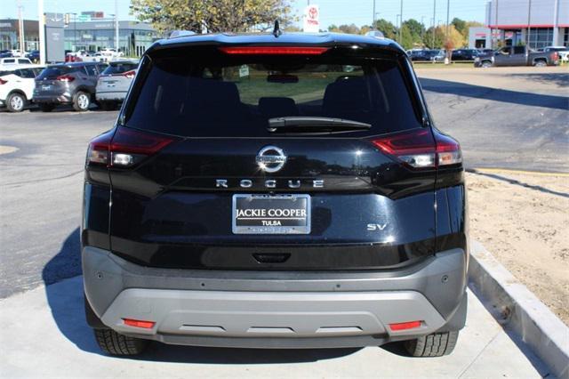 used 2021 Nissan Rogue car, priced at $22,399