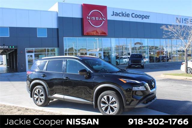 used 2021 Nissan Rogue car, priced at $22,399