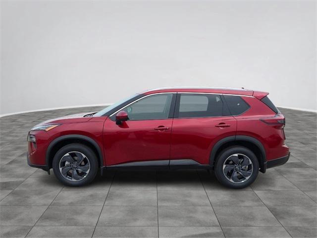 new 2025 Nissan Rogue car, priced at $33,809