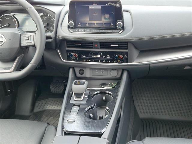 new 2025 Nissan Rogue car, priced at $34,905
