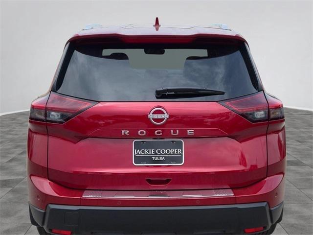 new 2025 Nissan Rogue car, priced at $34,905