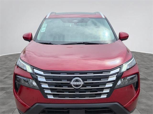 new 2025 Nissan Rogue car, priced at $34,905