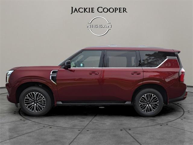 new 2025 Nissan Armada car, priced at $77,625