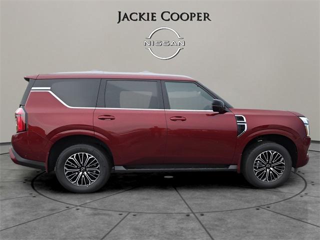 new 2025 Nissan Armada car, priced at $77,625