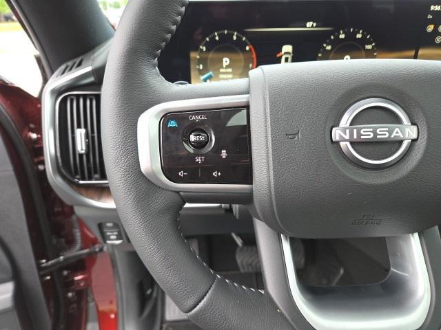 new 2025 Nissan Armada car, priced at $77,625