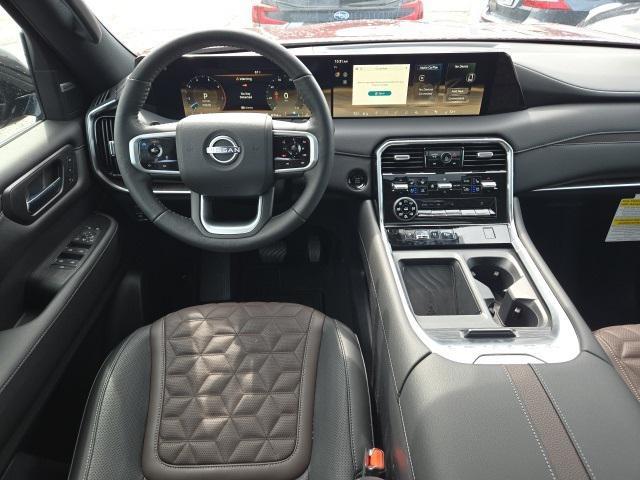 new 2025 Nissan Armada car, priced at $77,625