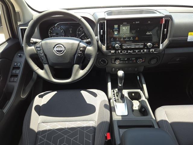 new 2025 Nissan Frontier car, priced at $39,725