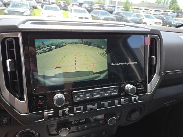 new 2025 Nissan Frontier car, priced at $39,725