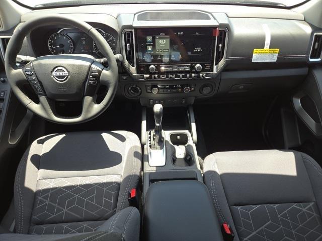 new 2025 Nissan Frontier car, priced at $39,725