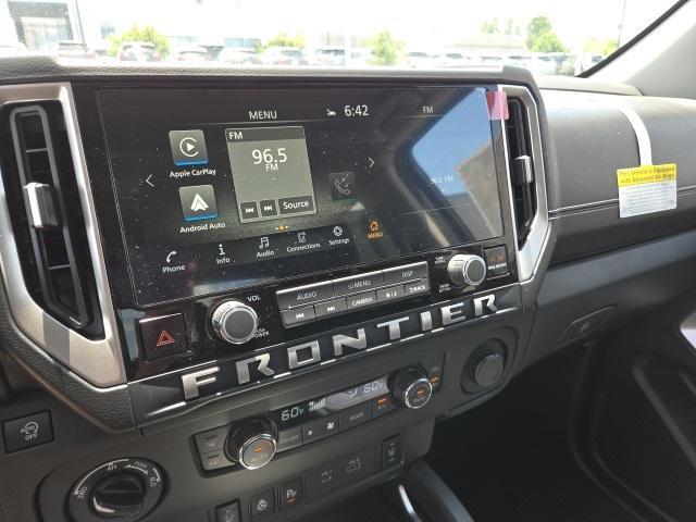 new 2025 Nissan Frontier car, priced at $39,725