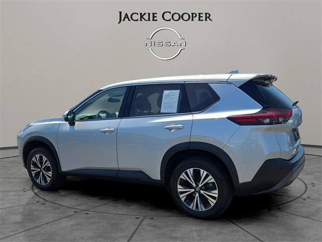 used 2021 Nissan Rogue car, priced at $18,151