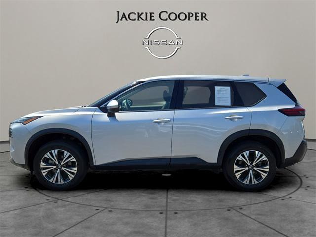 used 2021 Nissan Rogue car, priced at $18,151