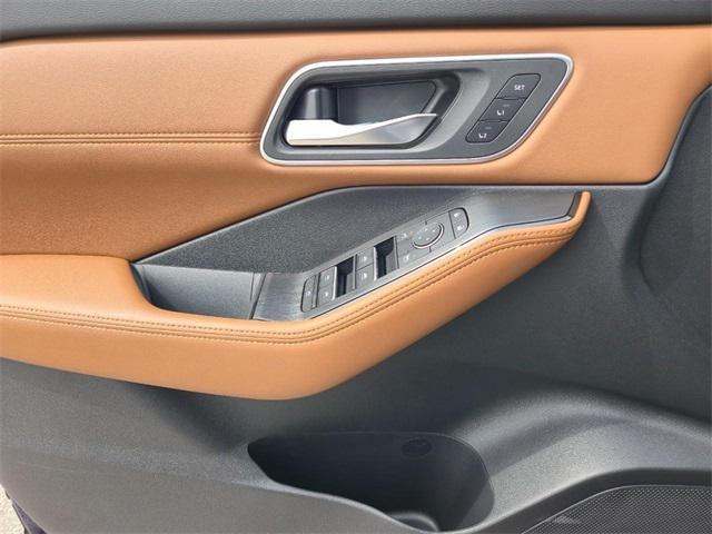 new 2025 Nissan Rogue car, priced at $46,030
