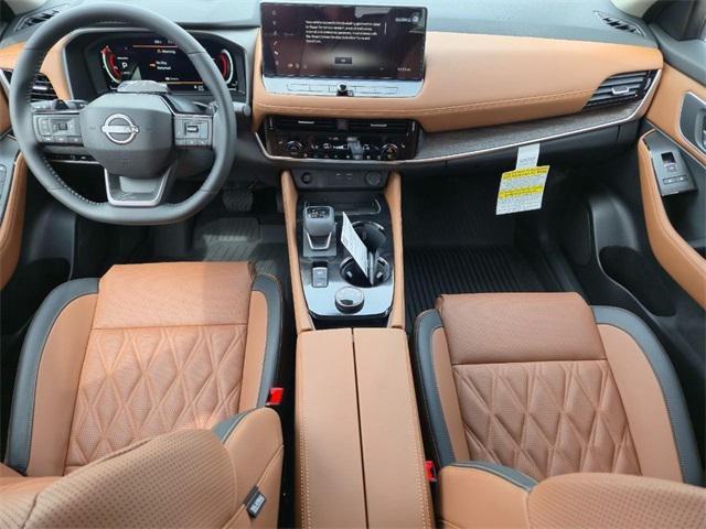 new 2025 Nissan Rogue car, priced at $46,030