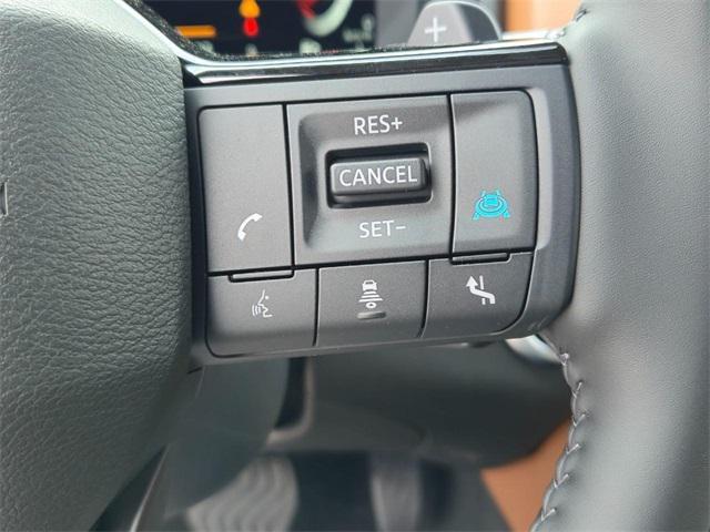 new 2025 Nissan Rogue car, priced at $45,032