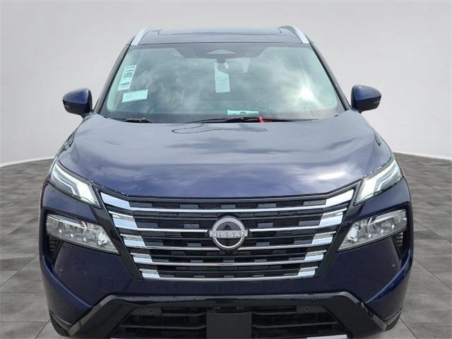 new 2025 Nissan Rogue car, priced at $45,032